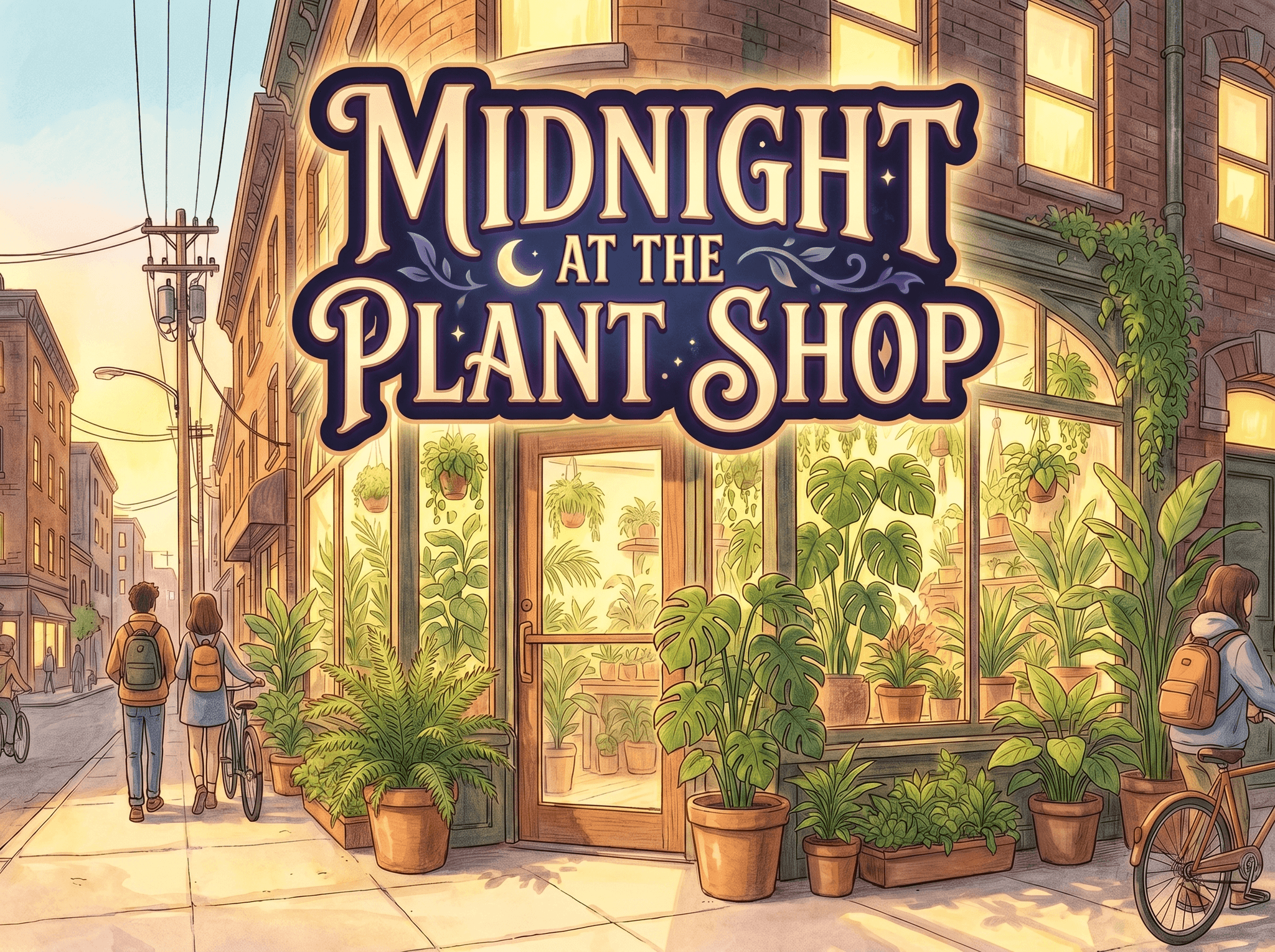 Midnight at the Plant Shop preview 1