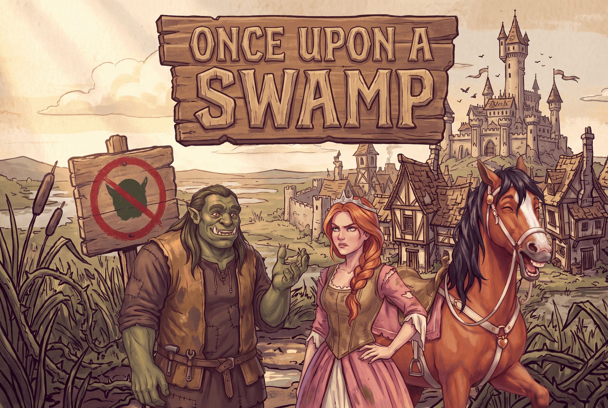 Once Upon a Swamp preview 1